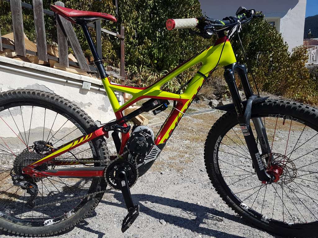 mid drive motor specialized mtb