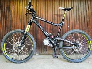Sunn convert in electric with bafang