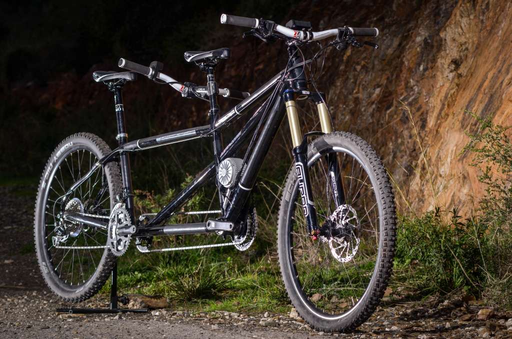 tandem vtt electrique (1 sur 1)