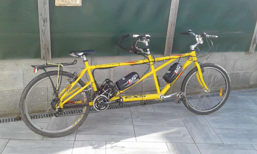 tandem with motor -2