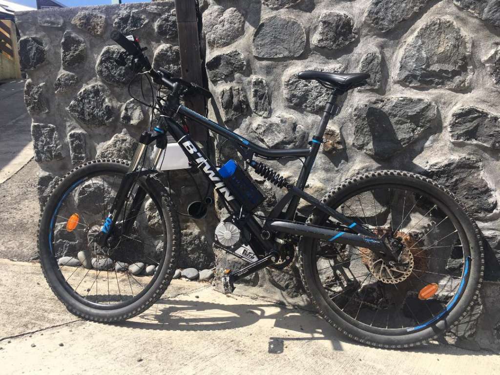 Conversion électrique de VTT bt'win