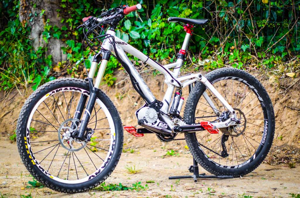 transformation vtt en vtt electrique