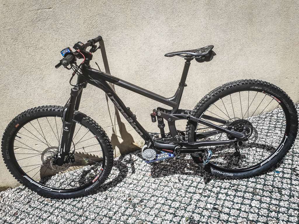 transition electric bike