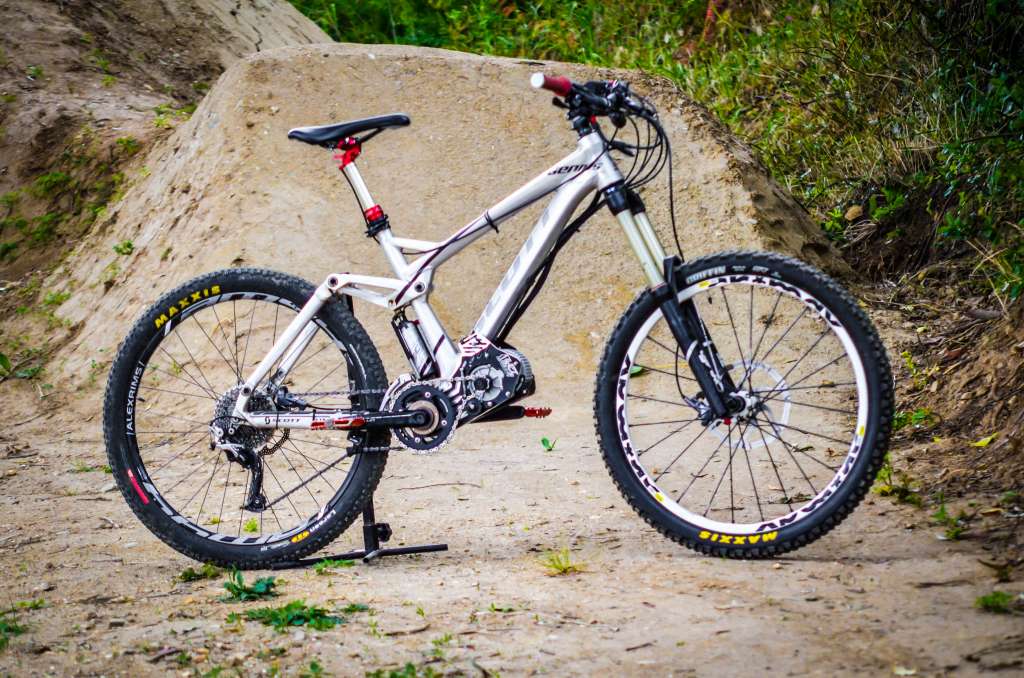 transformation vtt avec moteur electrique