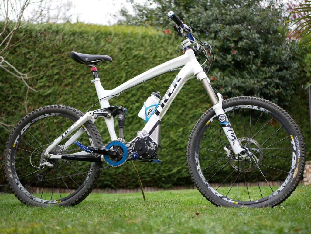 trek e-bike lift mtb