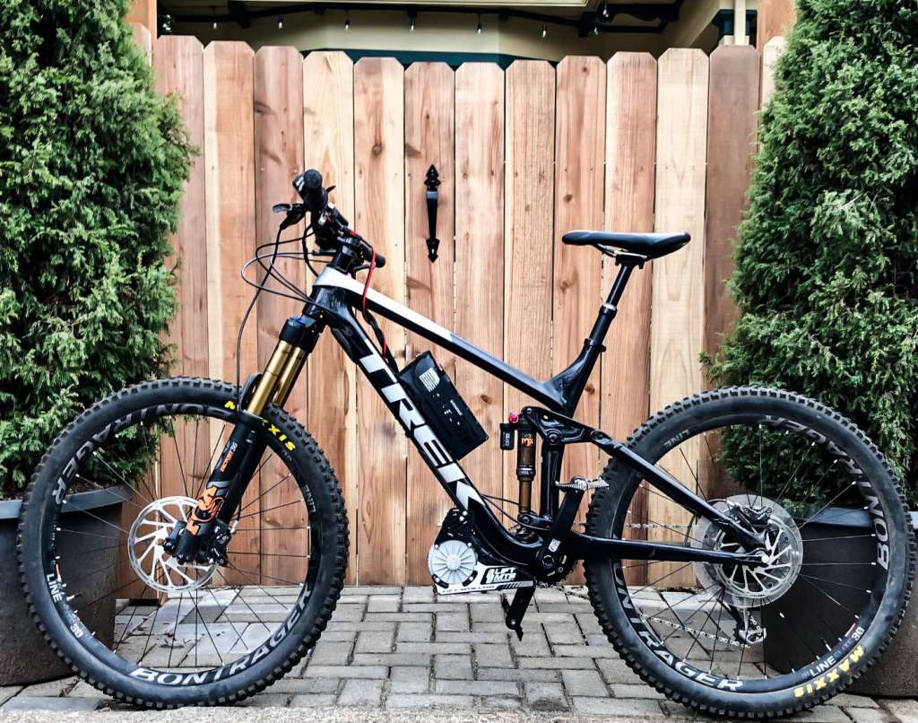 trek e bike lift mtb