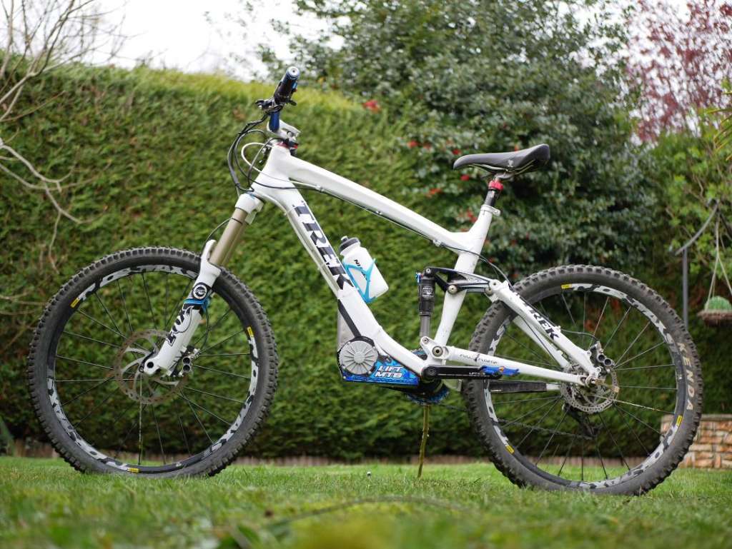 trek e-bike lift mtb vtt