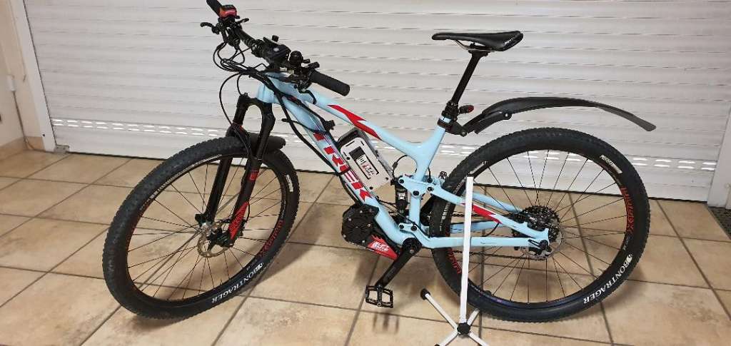 trek electric motor 36v