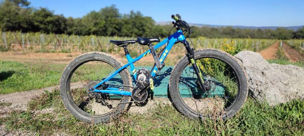 kit de motorisation électrique pour FAT BIKE TREK