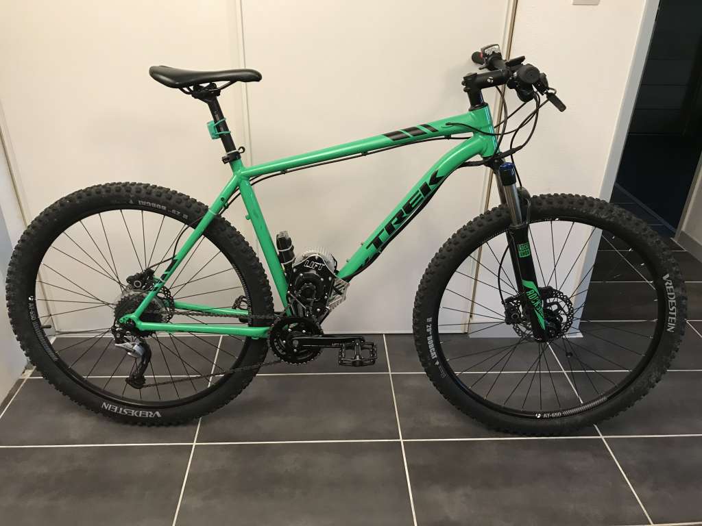 trek kit electric lift mtb