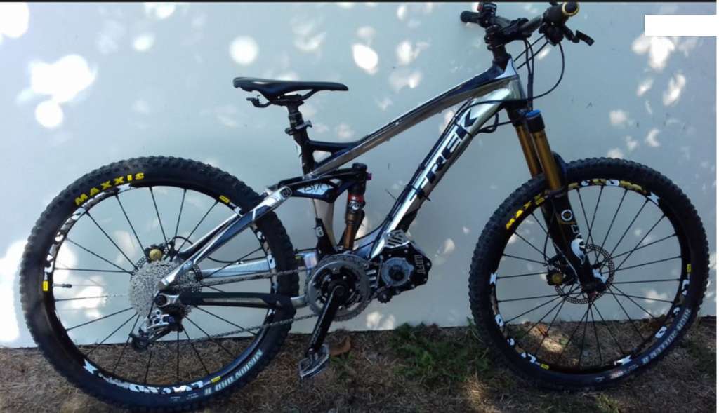 trek lift mtb v3 vtt electrique