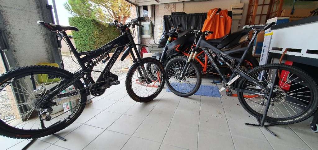 assistance électrique adaptable pour VTT intense