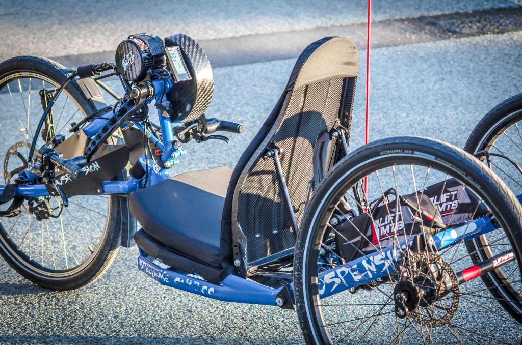 assistance pour transformer son handi bike en électrique