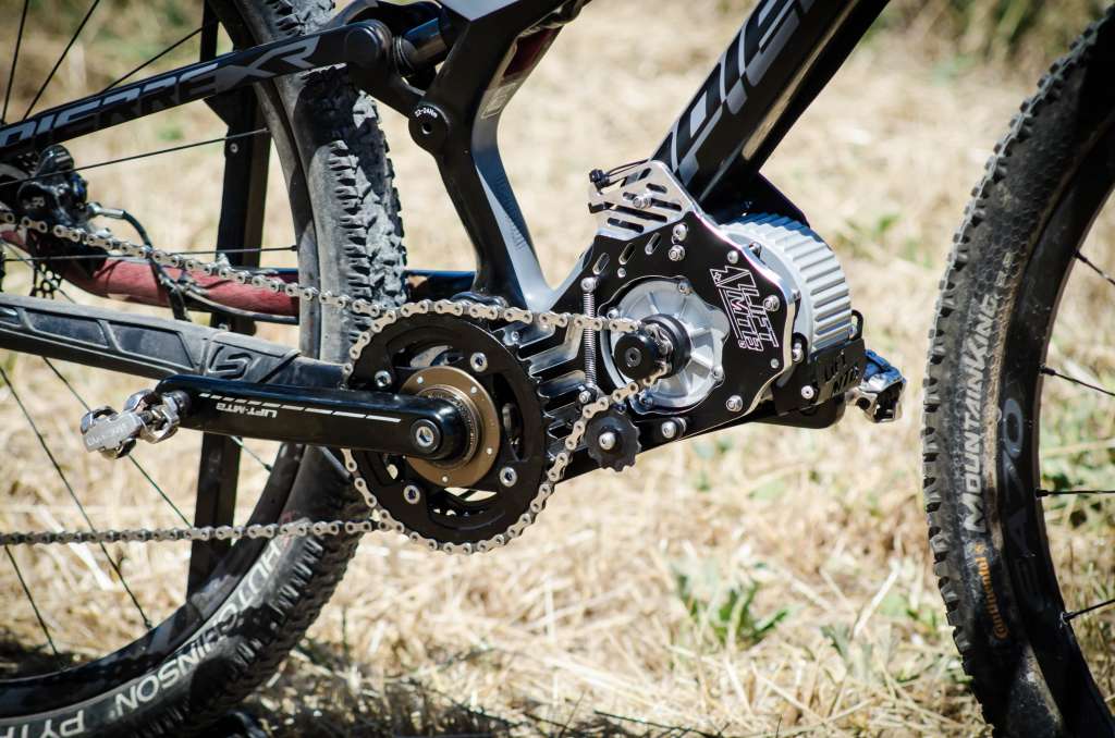 transformer son vtt en vtt électrique avec kit lift mtb