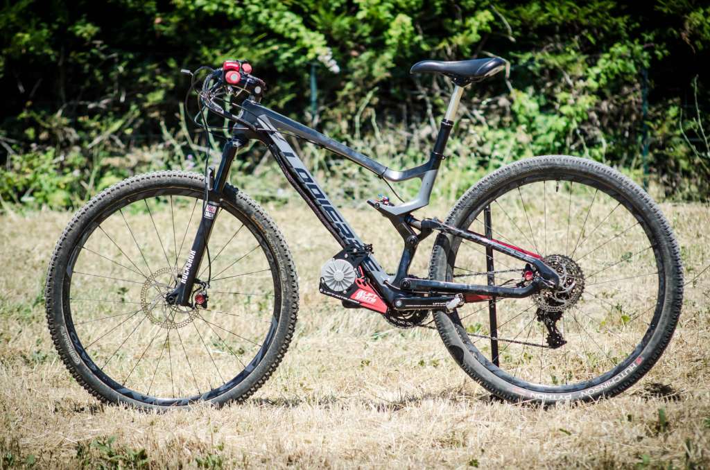 transformer son vtt en vtt électrique avec kit lift mtb