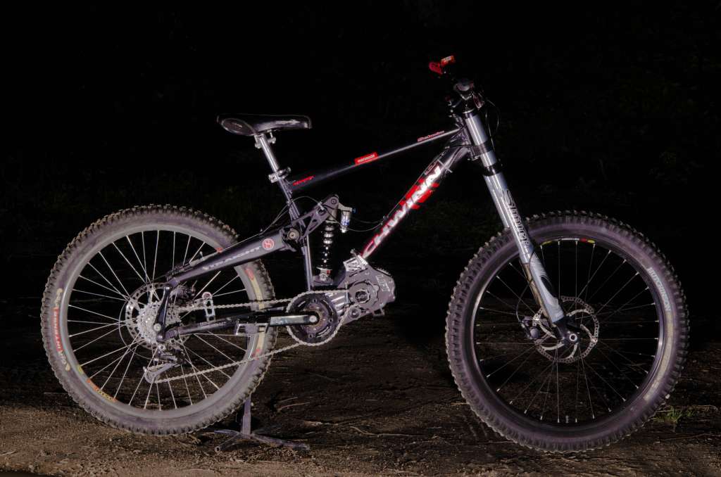 vtt dh electrique (1 sur 1)