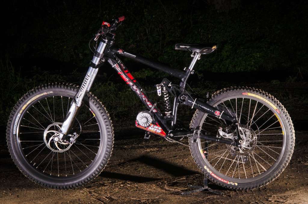 vtt dh moteur electrique (1 sur 1)