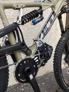 yeti électrique VTT