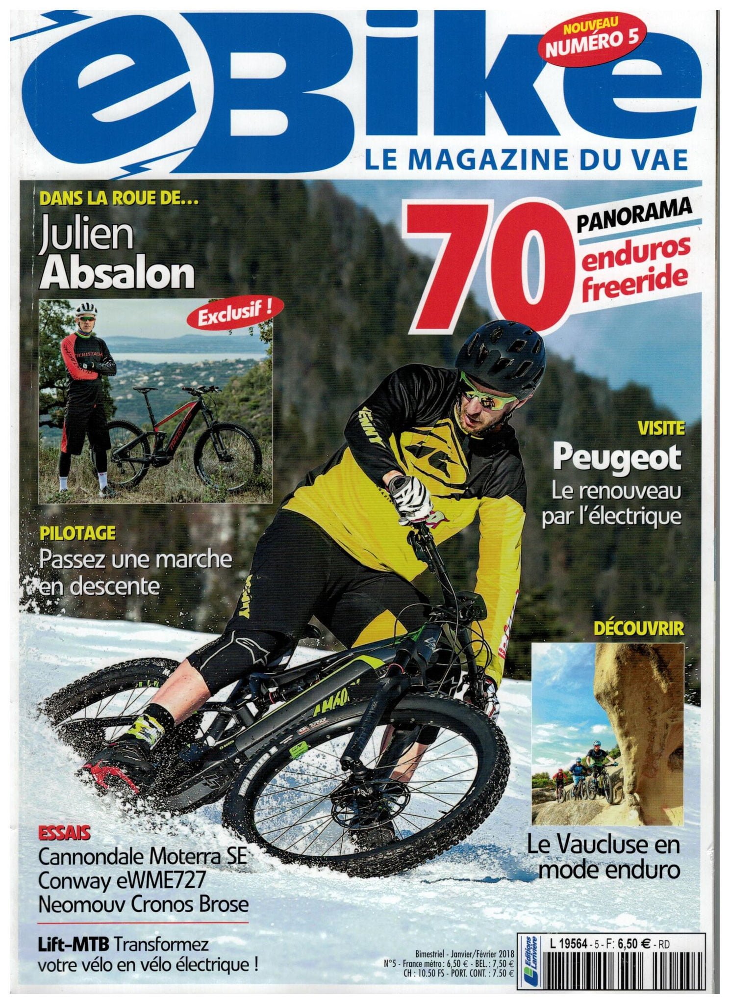 Revista de prensa lift mtb