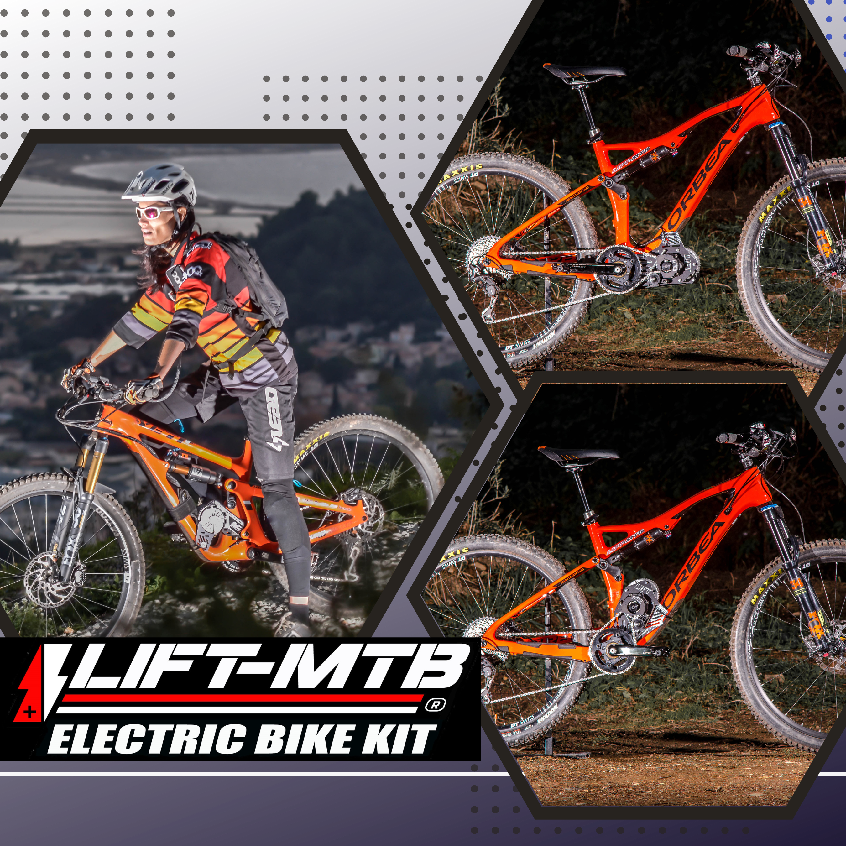 Vente Vélo VTT IN-OUT Mtb 24