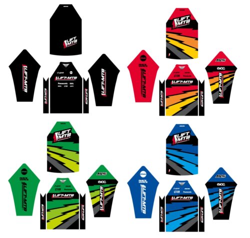 Maillots LIFT-MTB