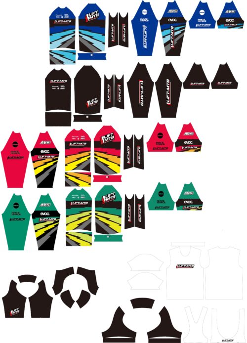 Maillots LIFT-MTB