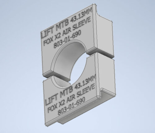 803-01-690 FOX X2 AIR SLEEVE TOOL