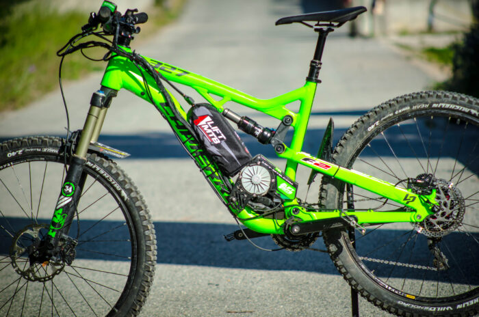 vtt lapierre electrique