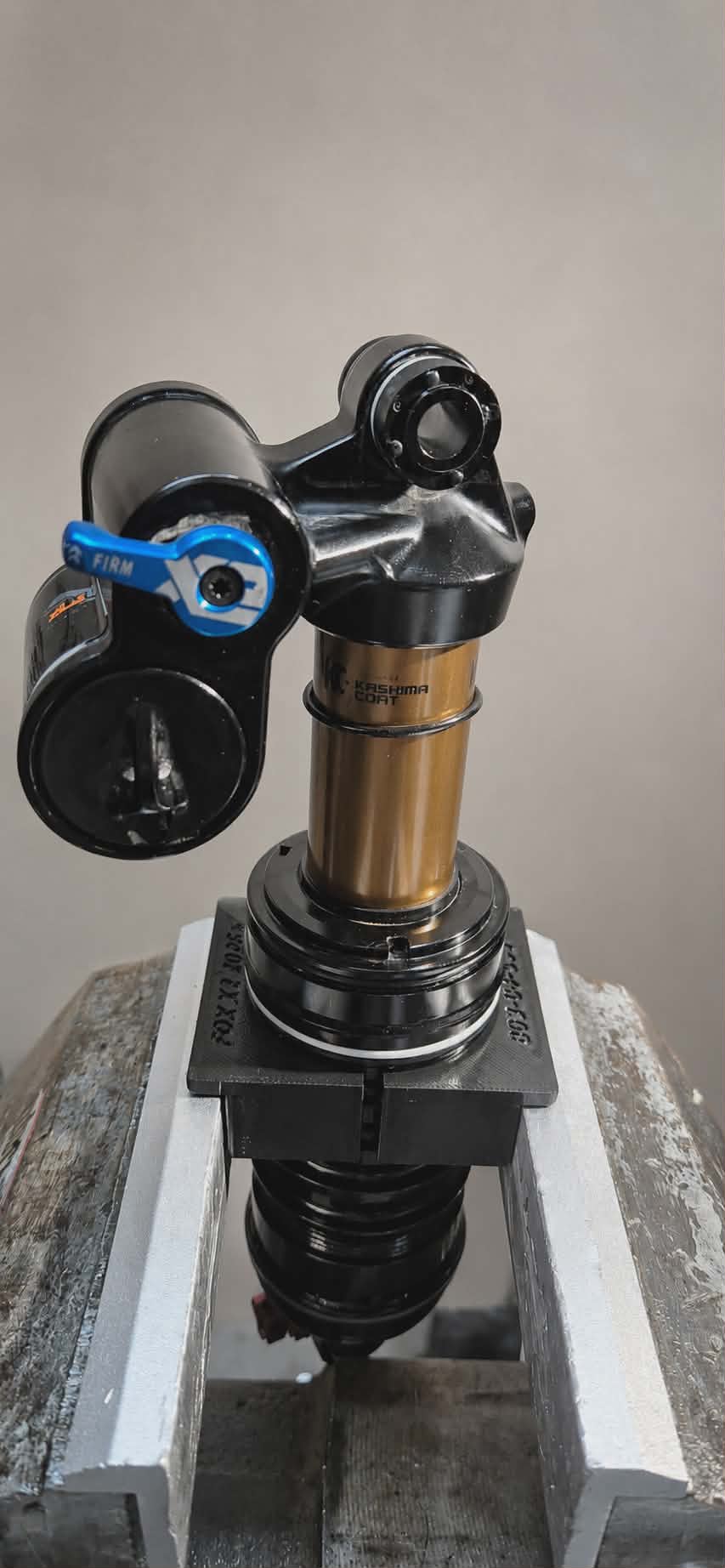 MORS X2 AIR 2026 ref 803-04-354 / Air Sleeve Vise Clamp fox x2